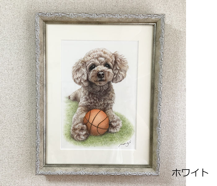 犬の似顔絵・肖像画