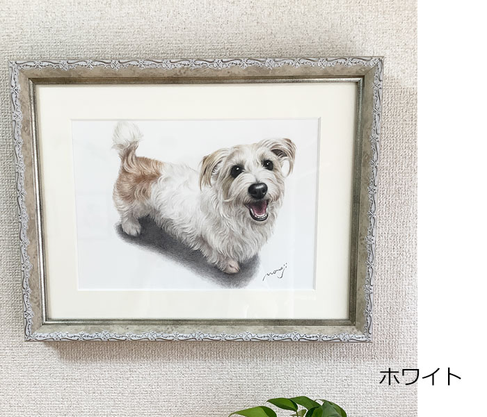 犬の似顔絵・肖像画